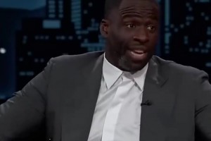 追梦曾谈首次对阵科比：他说是他自己没投进 ，跟我防守没关系…