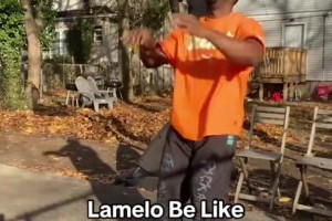 究极神经刀！🤣网友恶搞模仿三球比赛现状！